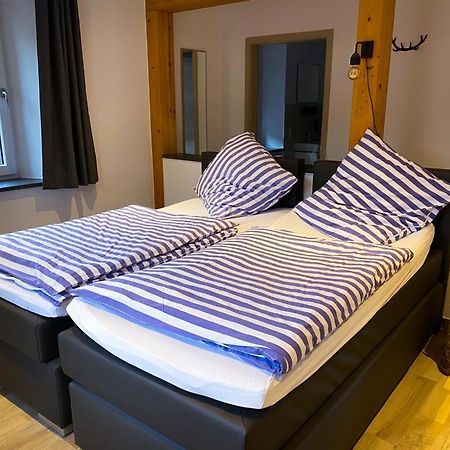 Beim Hooch "Traud" Apartman Brucktal Kültér fotó