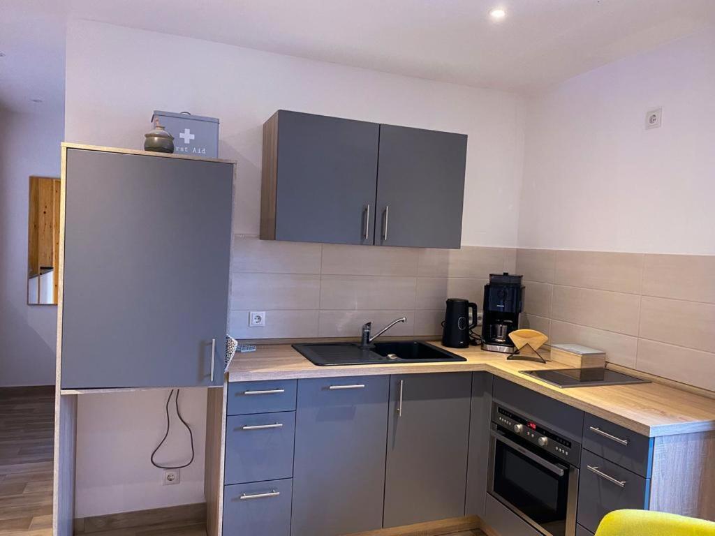 Beim Hooch "Traud" Apartman Brucktal Kültér fotó