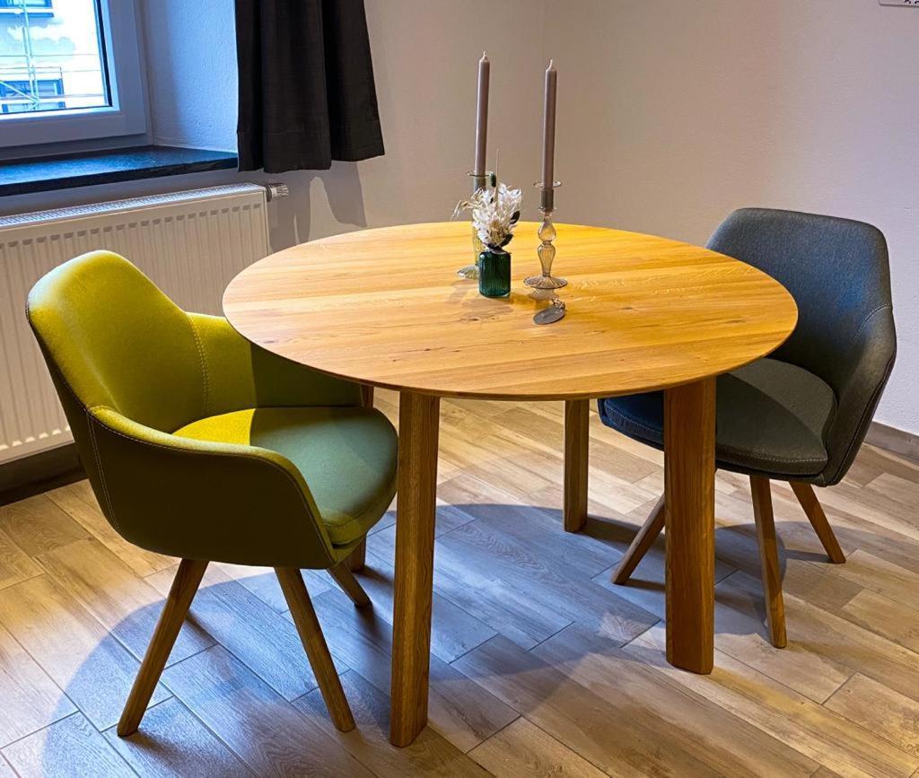 Beim Hooch "Traud" Apartman Brucktal Kültér fotó