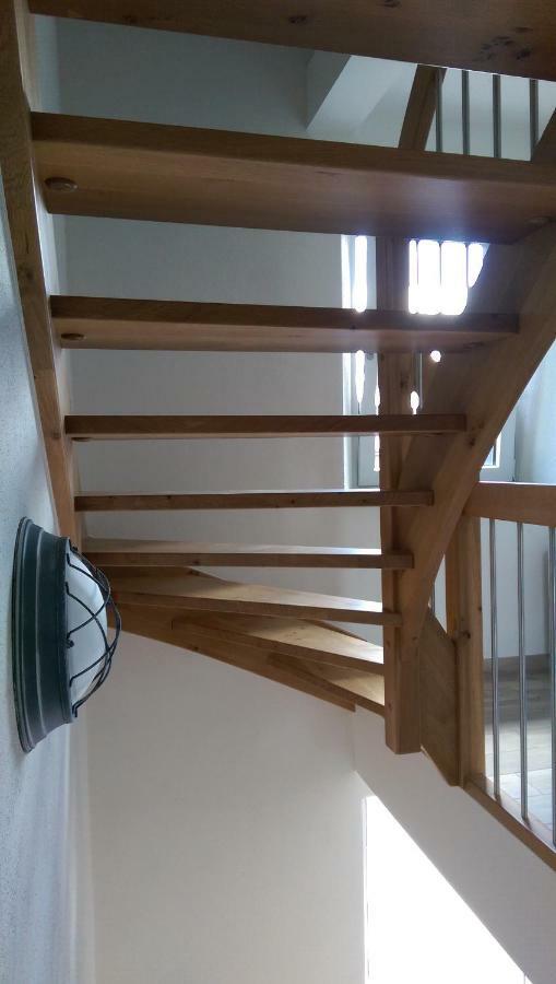 Beim Hooch "Traud" Apartman Brucktal Kültér fotó