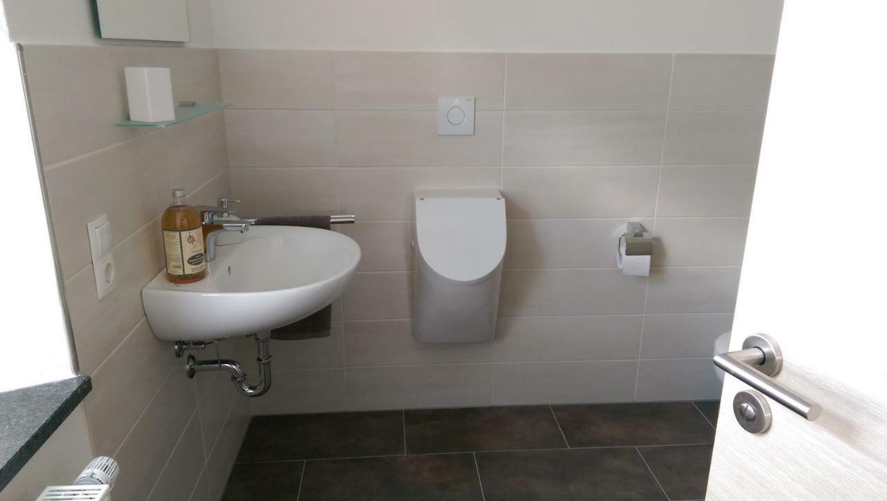 Beim Hooch "Traud" Apartman Brucktal Kültér fotó
