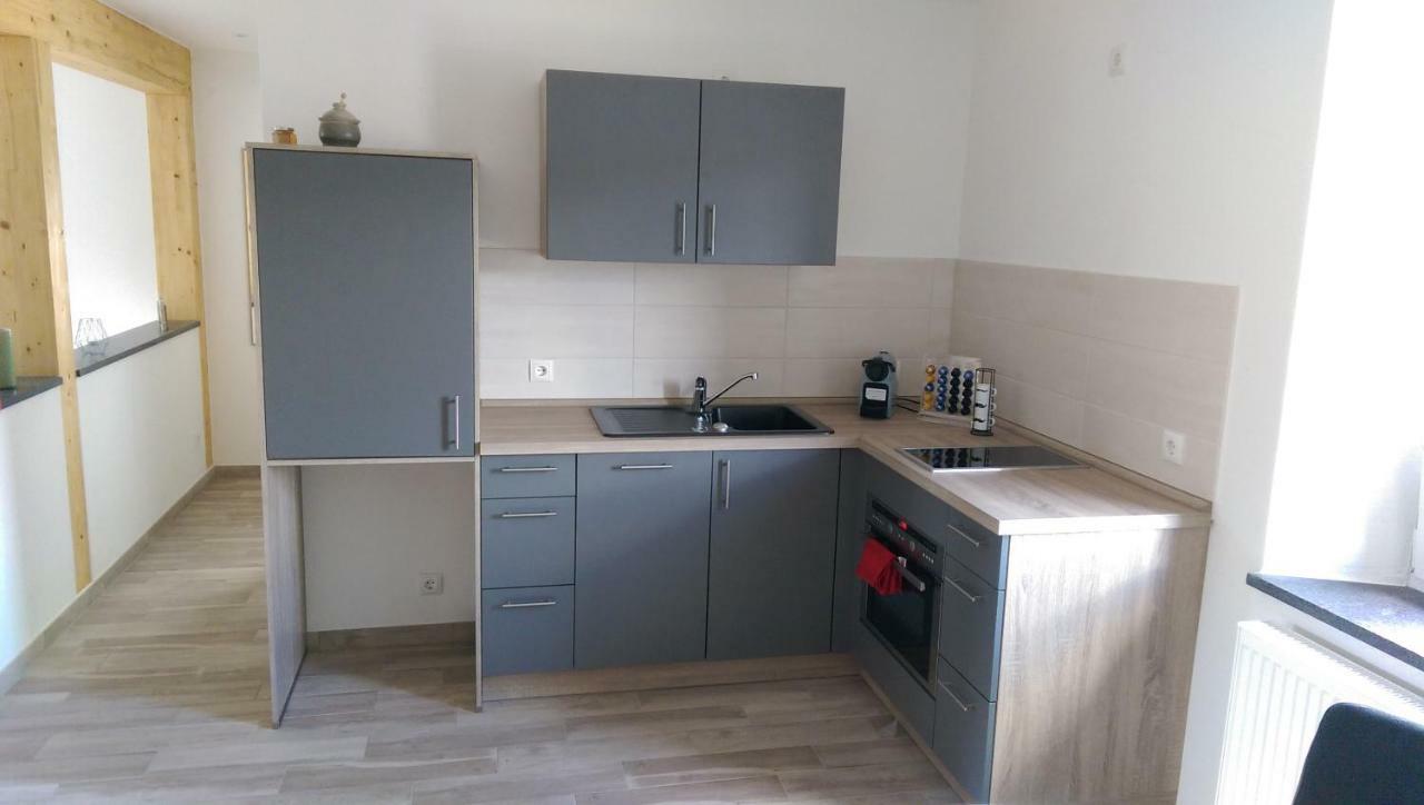 Beim Hooch "Traud" Apartman Brucktal Kültér fotó