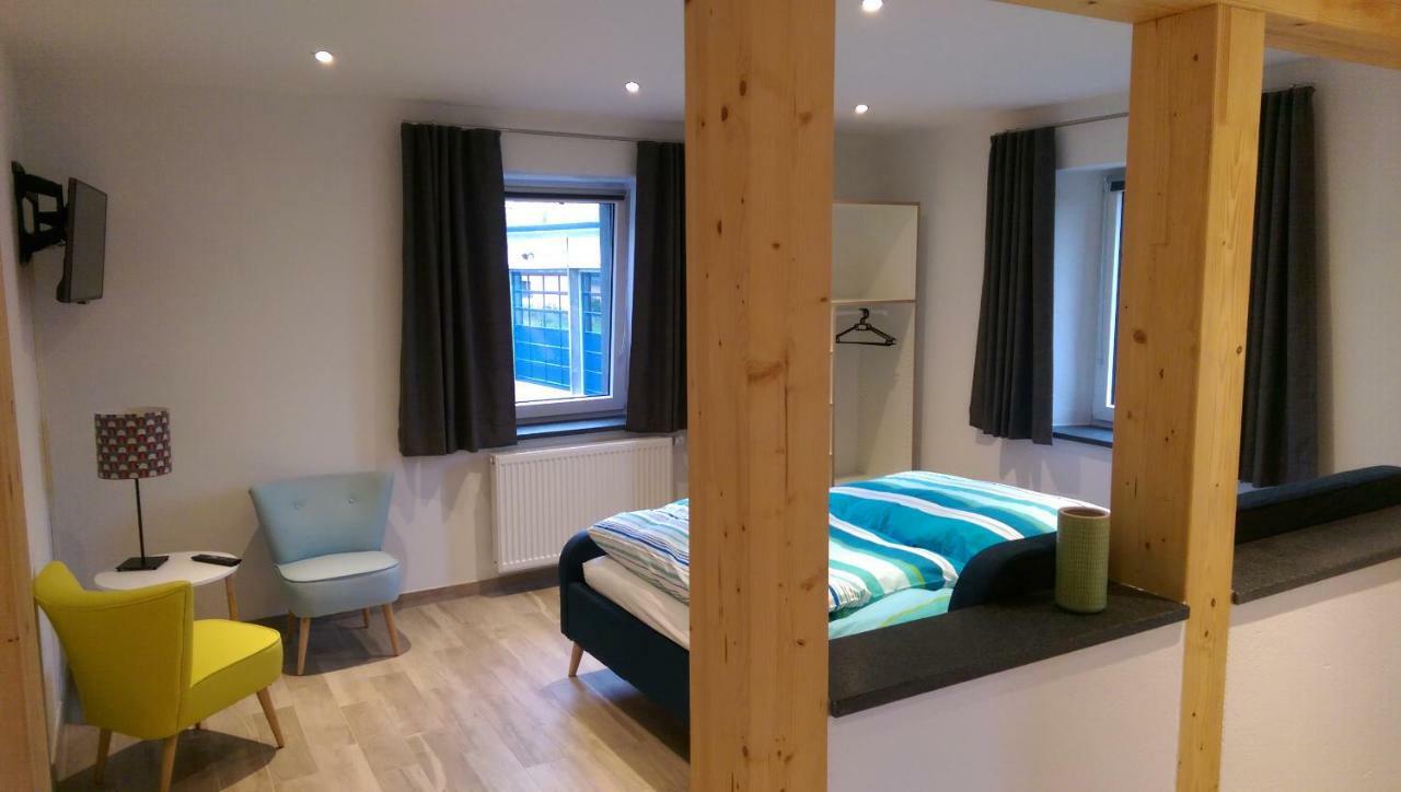 Beim Hooch "Traud" Apartman Brucktal Kültér fotó